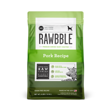 RAWBBLE DOG GRAIN FREE PORK 24#