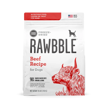 RAWBBLE DOG FREEZE DRIED BEEF 12OZ