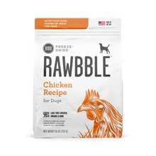 RAWBBLE DOG FREEZE DRIED CHICKEN 4.5OZ