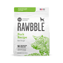 RAWBBLE DOG FREEZE DRIED PORK 26OZ