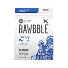 RAWBBLE DOG FREEZE DRIED TURKEY 12OZ