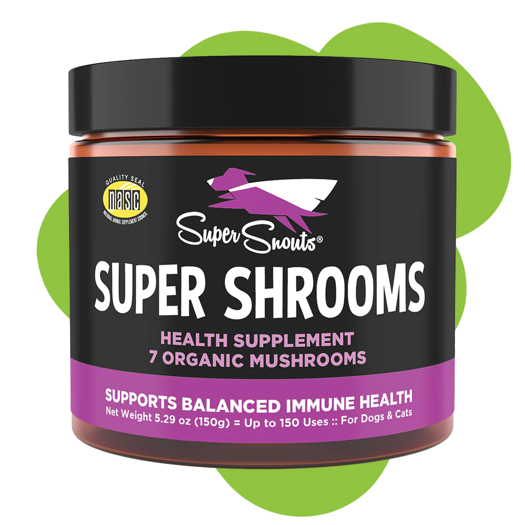 SUPERSNOUTS SUPER SHROOMS 75G