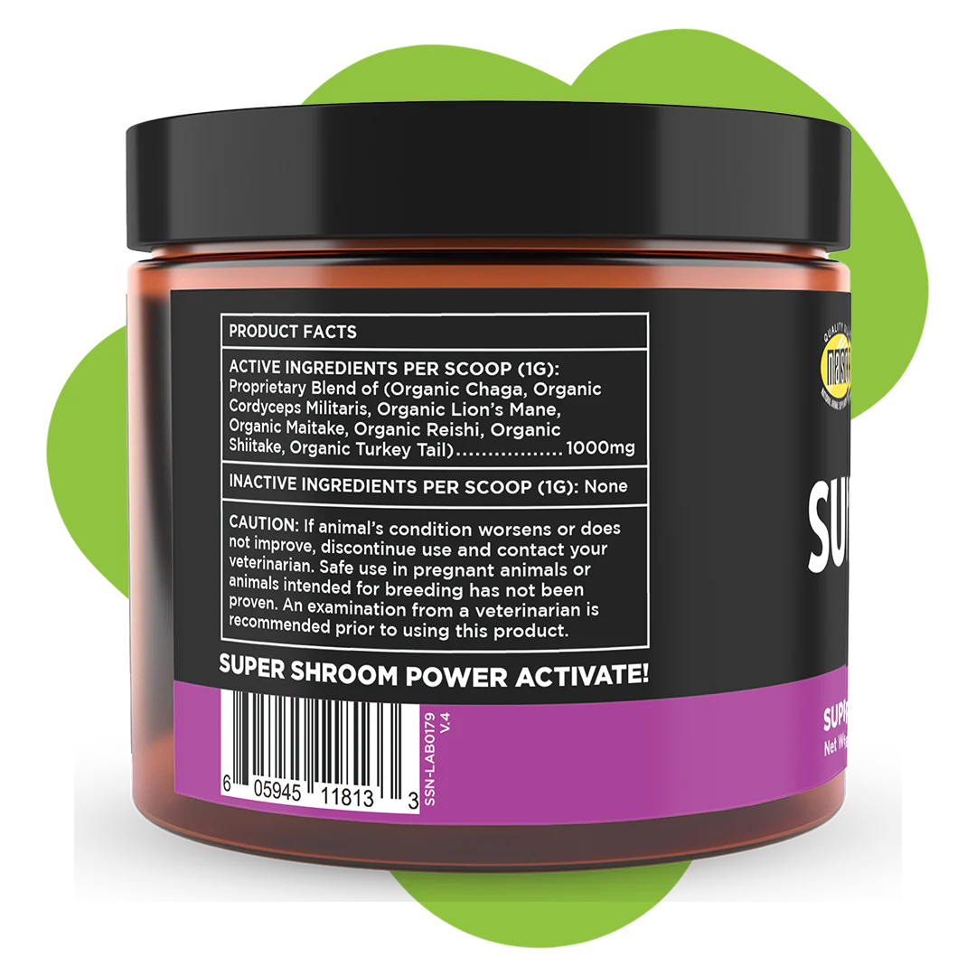 SUPERSNOUTS SUPER SHROOMS 75G