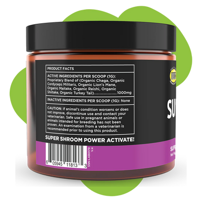 SUPERSNOUTS SUPER SHROOMS 75G