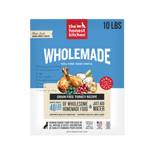 HONEST KITCHEN DOG GRAIN FREE TURKEY 2# BOX