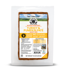 RAISED RIGHT GENTLY COOKED ADULT TURKEY PUMPKIN 1#