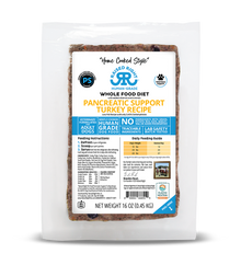 RAISED RIGHT GENTLY COOKED PANCREATIC SUPPORT TURKEY RECIPE 1#