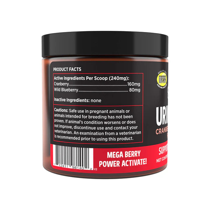 Super Snouts Urinary Berry Cranberry & Blueberry Balanced UT Support for Dogs & Cats 75G