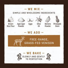 EARTH ANIMAL NO HIDE VENISON DOG TREAT LARGE VALUE 3PK