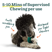 WOOF DOG BITE N BRUSH SMALL