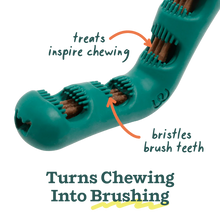 WOOF DOG BITE N BRUSH LARGE