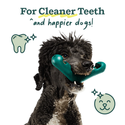 WOOF DOG BITE N BRUSH SMALL