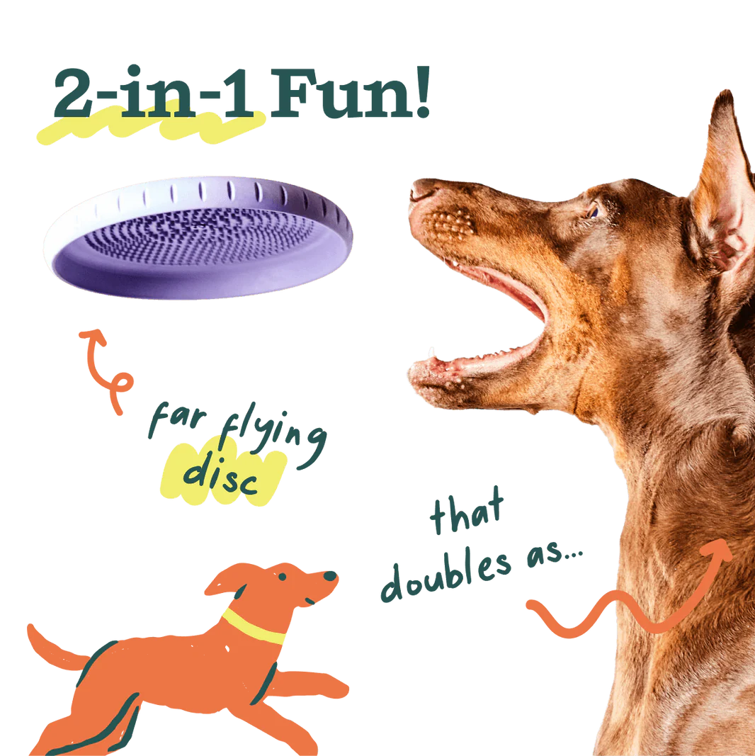 WOOF DOG FORAGER FLY N FEED