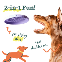 WOOF DOG FORAGER FLY N FEED