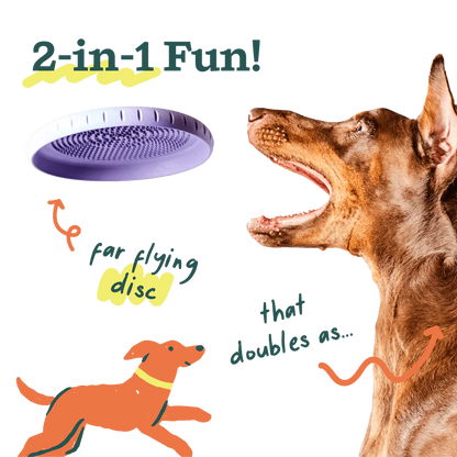 WOOF DOG FORAGER FLY N FEED