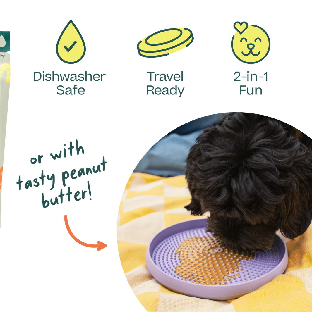 WOOF DOG FORAGER FLY N FEED