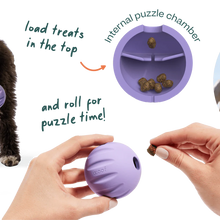 WOOF DOG FORAGER FLYBALL LAVENDER