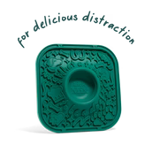WOOF DOG LICKMAT GREEN