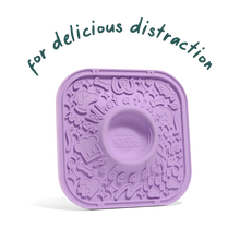 WOOF DOG LICKMAT LAVENDER