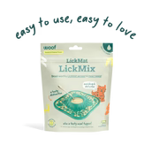 WOOF DOG LICKMIX BACON 5.5OZ