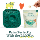 WOOF DOG LICKMIX BACON 5.5OZ