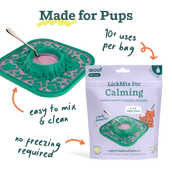 WOOF DOG PUPSICLE MIX CALMING 5.5OZ