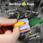 WOOF DOG POOMERGENCY GREEN