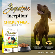 INCEPTION DOG DRY FOOD CHICKEN MEAL RECIPE 27#