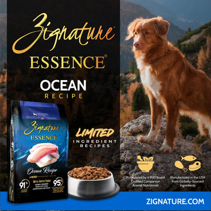 ESSENCE DOG LIMITED INGREDIENT OCEAN RECIPE 21#