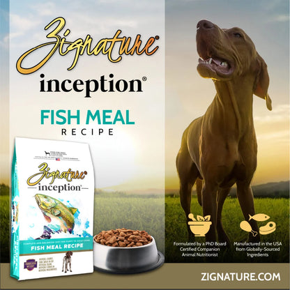 INCEPTION FISH MEAL RECIPE 27#