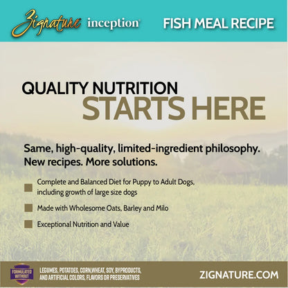 INCEPTION FISH MEAL RECIPE 27#