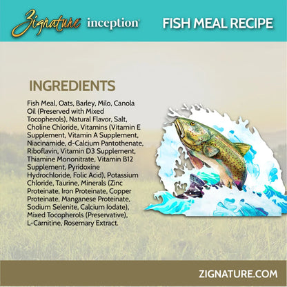 INCEPTION FISH MEAL RECIPE 27#