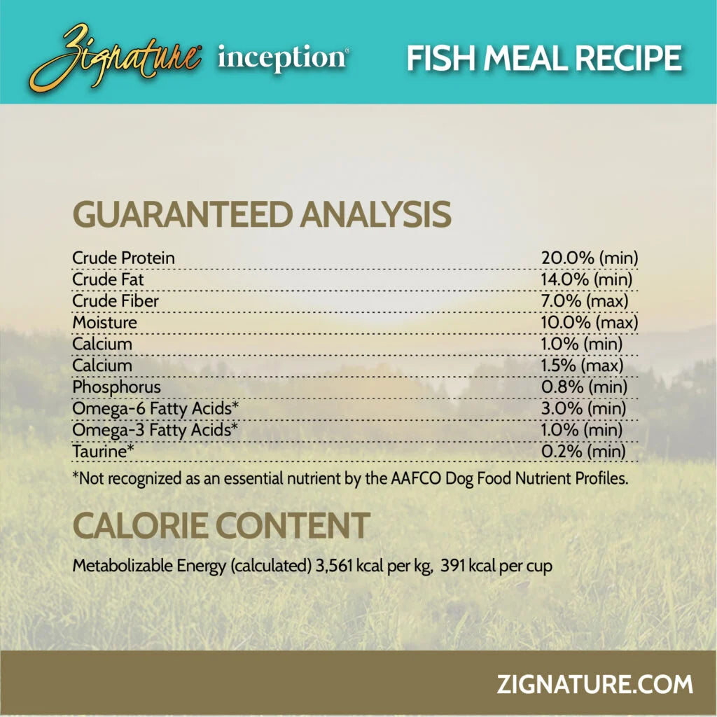 INCEPTION FISH MEAL RECIPE 27#