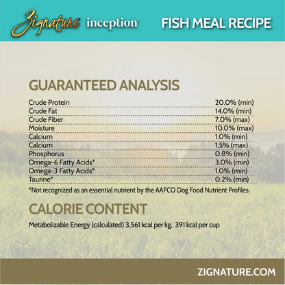 INCEPTION FISH MEAL RECIPE 27#