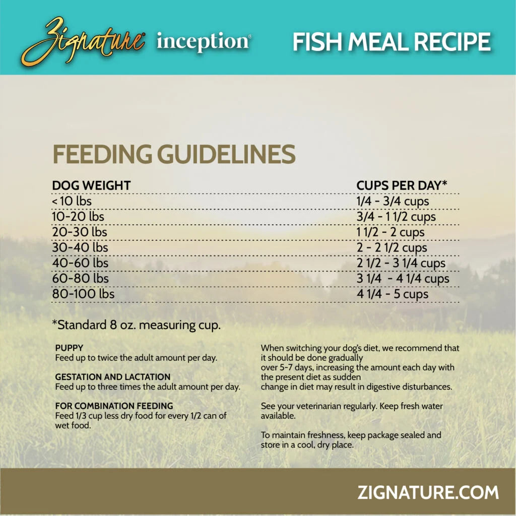 INCEPTION FISH MEAL RECIPE 27#