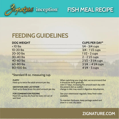 INCEPTION FISH MEAL RECIPE 4#