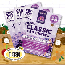 AUSTIN & KAT CBD PREMIUM CHEW 5MG 10PK