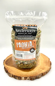 ANDERSON'S PRODUCE BLENDS - PAONIA 10 OZ