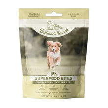 BADLANDS RANCH D SUPERFOOD BITES BEEF LIVER 4OZ