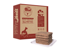 STEVES FROZEN BEEF PATTIES BULK 20#