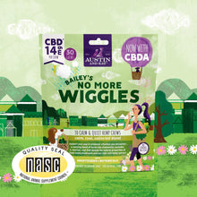 AUSTIN & KAT DOG NO MORE WIGGLE CHEW 14MG 30 CT