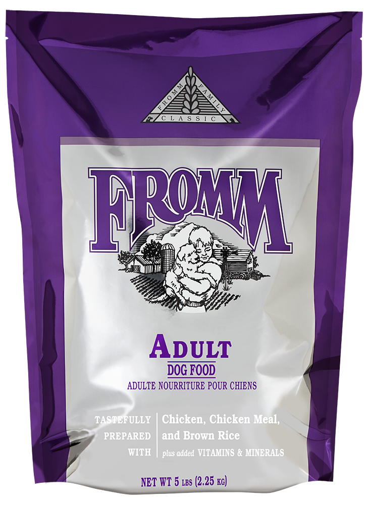 FROMM DOG CLASSIC ADULT 5#