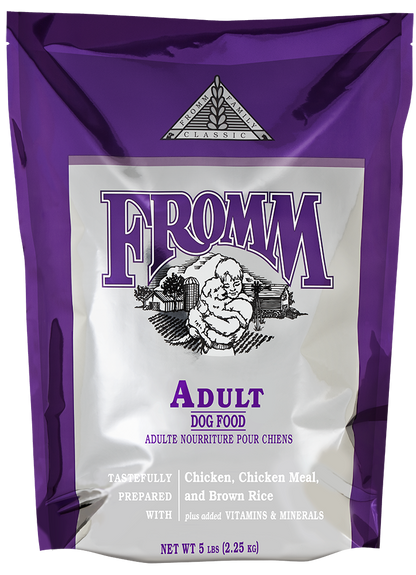 FROMM DOG CLASSIC ADULT 5#