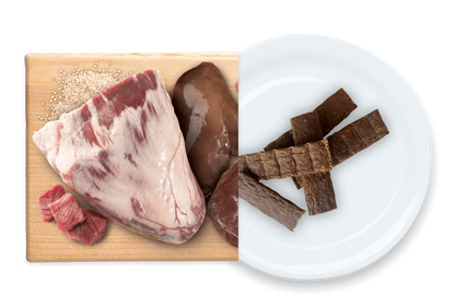 EARTH ANIMAL WISDOM AIR DRIED JERKY FROM THE LAND 4OZ