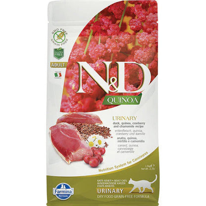 FARMINA QUINOA CAT URINARY DUCK 3.3#