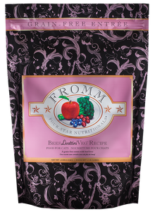 FROMM CAT 4STAR GRAIN FREE BEEF LIVATTINI VEG 10#