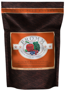 FROMM CAT 4STAR GRAIN FREE GAMEBIRD 4#