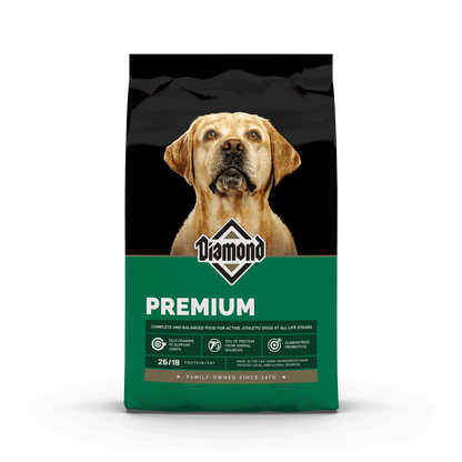 DIAMOND DOG PREMIUM ADULT 20#