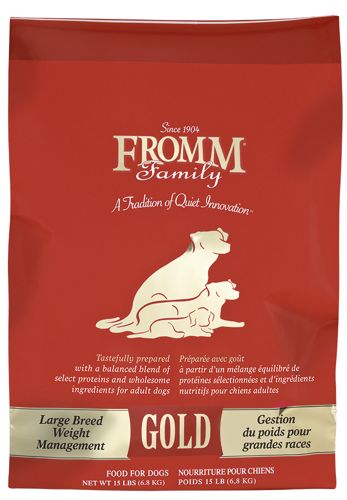 FROMM DOG GOLD LARGE BREED WEIGHT MANAGEMENT 30#