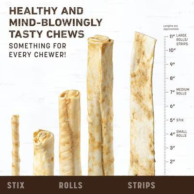 EARTH ANIMAL DOG NO HIDE STIX CHICKEN 20PK
